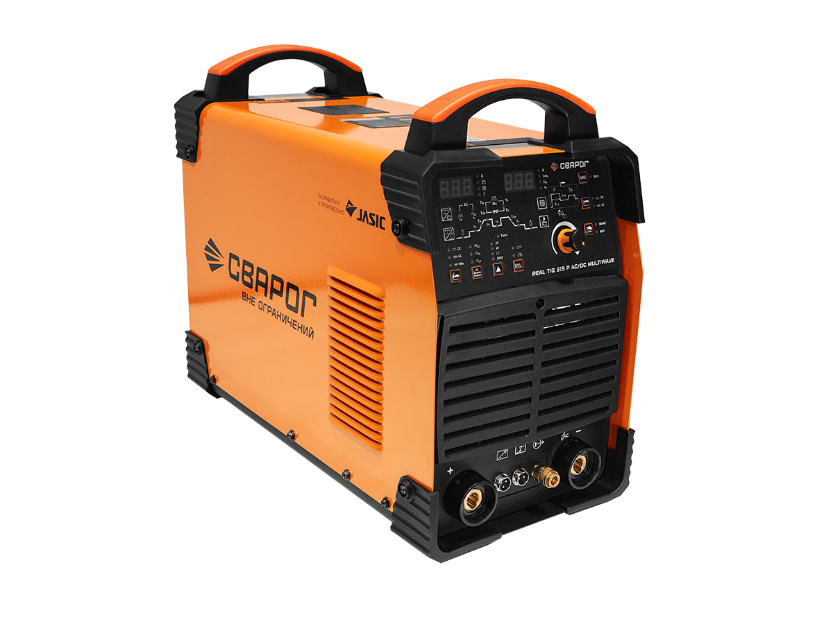 REAL TIG 315 P AC/DC MULTIWAVE (E30301) СВАРОГ E30301 по лучшей цене с доставкой - интернет-магазин Прогрессивные решения