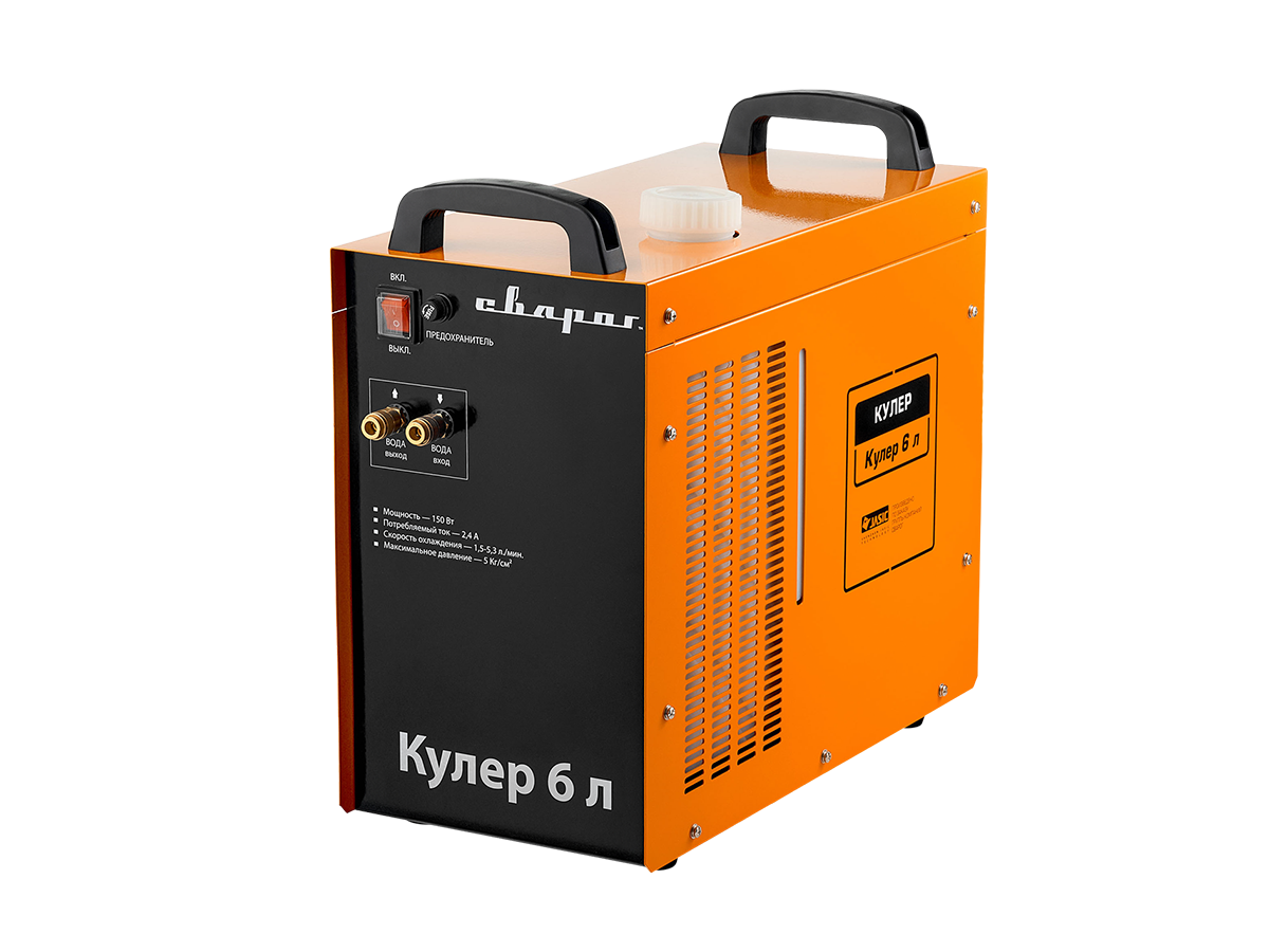 Кулер 6 л СВАРОГ СВАРОГ  по лучшей цене с доставкой - интернет-магазин Прогрессивные решения
