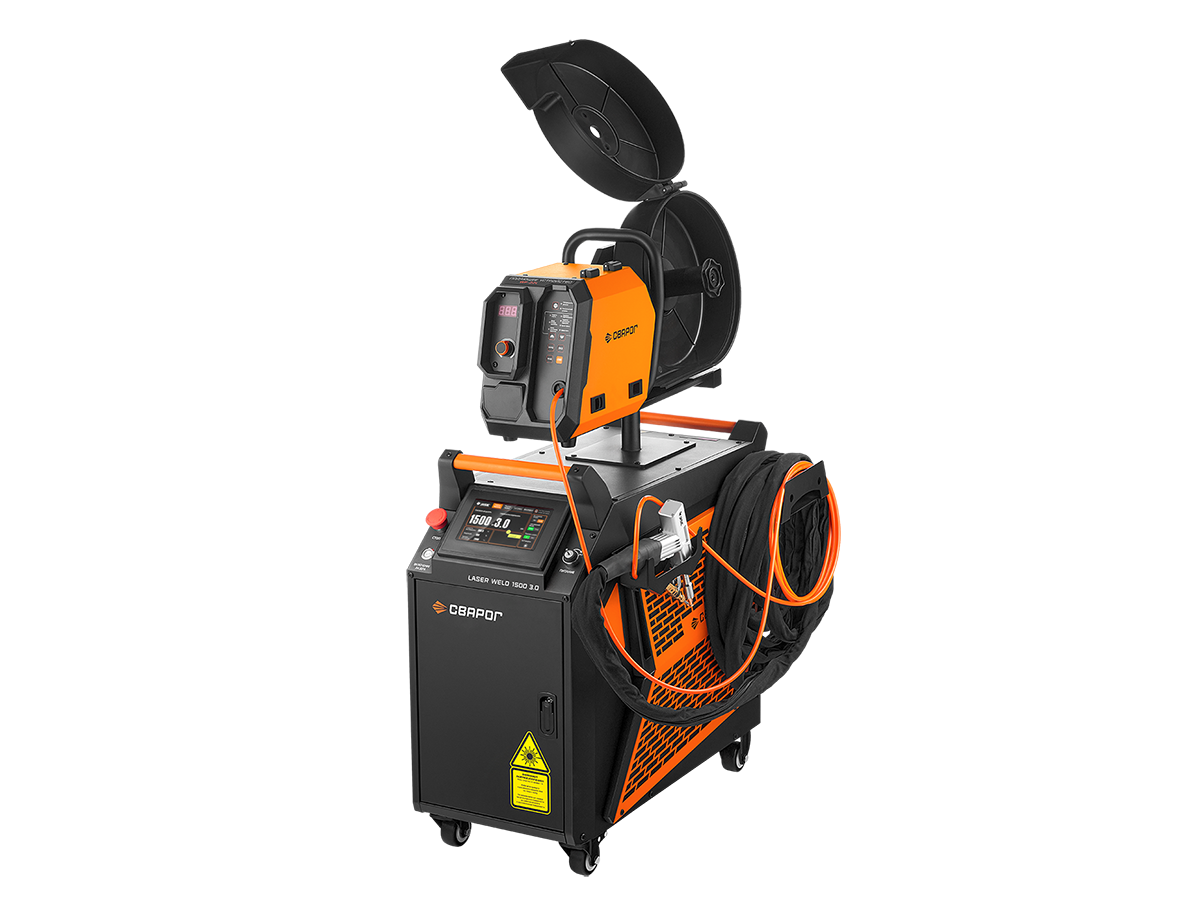 LASER WELD 1500 3.0 СВАРОГ СВАРОГ  по лучшей цене с доставкой - интернет-магазин Прогрессивные решения