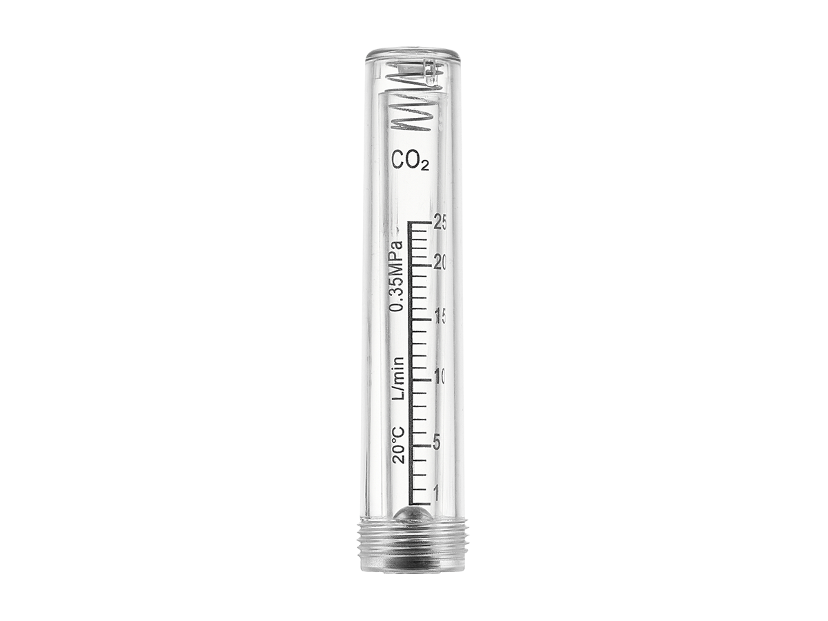 Ротаметр—колба для смесителя Ar/CO2—4Р СВАРОГ CO2 0-1л/мин по лучшей цене с доставкой - интернет-магазин Прогрессивные решения
