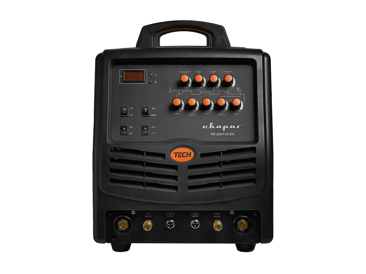 TECH TIG 250 P AC/DC (E102) СВАРОГ E102 по лучшей цене с доставкой - интернет-магазин Прогрессивные решения