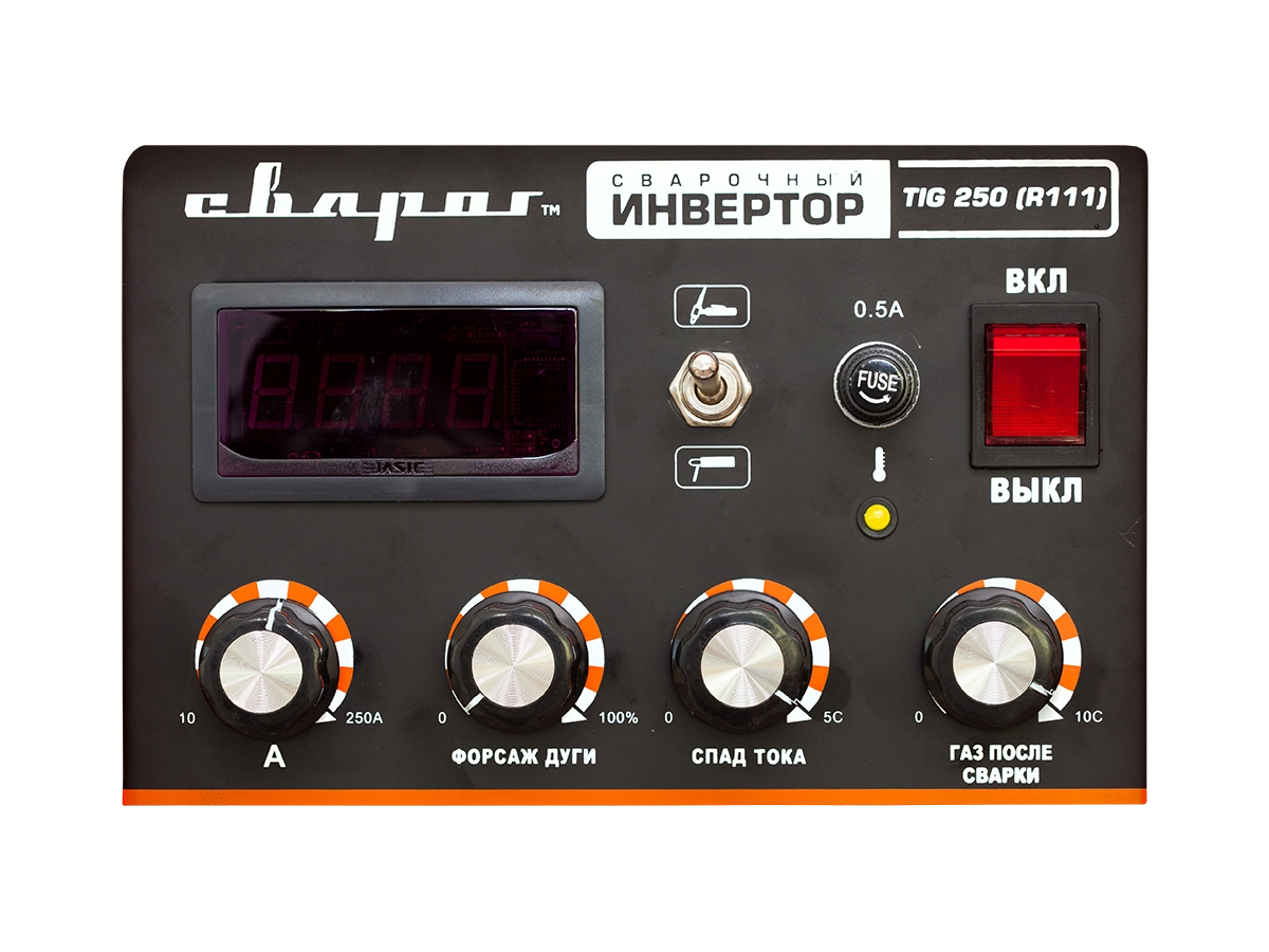 STANDART TIG 250 (R111) СВАРОГ R111 по лучшей цене с доставкой - интернет-магазин Прогрессивные решения
