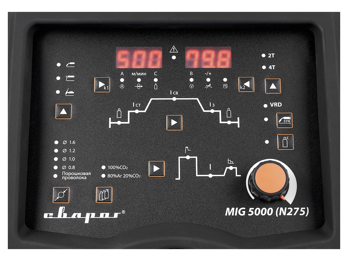 TECH MIG 5000 DIGITAL (N275) СВАРОГ СВАРОГ N275 по лучшей цене с доставкой - интернет-магазин Прогрессивные решения