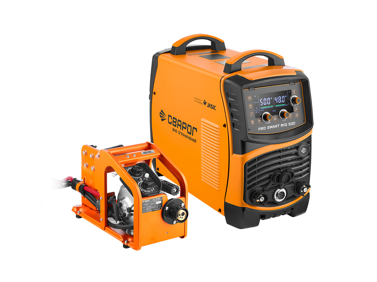 PRO SMART MIG 500 (N215S) СВАРОГ N215S по лучшей цене с доставкой - интернет-магазин Прогрессивные решения