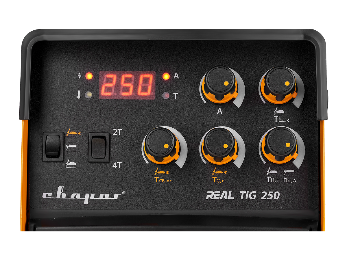 REAL TIG 250 (W229) СВАРОГ W229 по лучшей цене с доставкой - интернет-магазин Прогрессивные решения