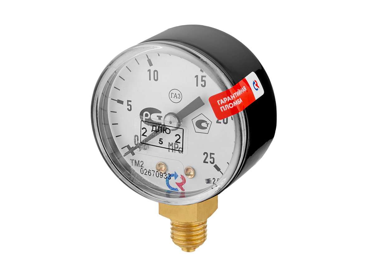 ТМ—210Р (0—25 МПа) M12x1.5 ГАЗ СВАРОГ  по лучшей цене с доставкой - интернет-магазин Прогрессивные решения