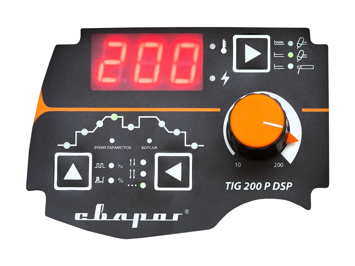 PRO TIG 200 P DSP (W212) СВАРОГ W212 по лучшей цене с доставкой - интернет-магазин Прогрессивные решения