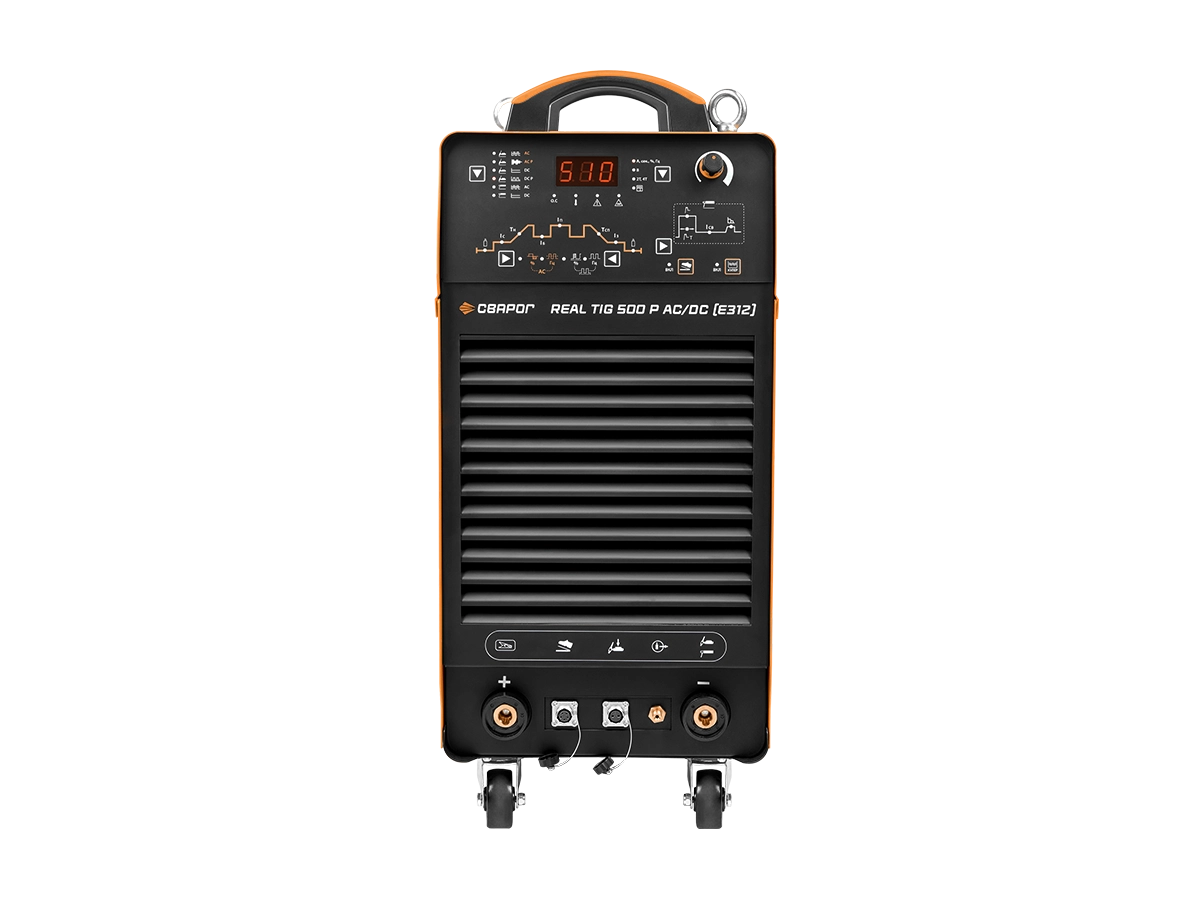 REAL TIG 500 P AC/DC (Е312) СВАРОГ Е312 по лучшей цене с доставкой - интернет-магазин Прогрессивные решения