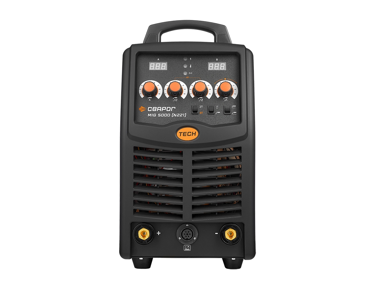 TECH MIG 5000 (N221) (НГ/НК) СВАРОГ  по лучшей цене с доставкой - интернет-магазин Прогрессивные решения