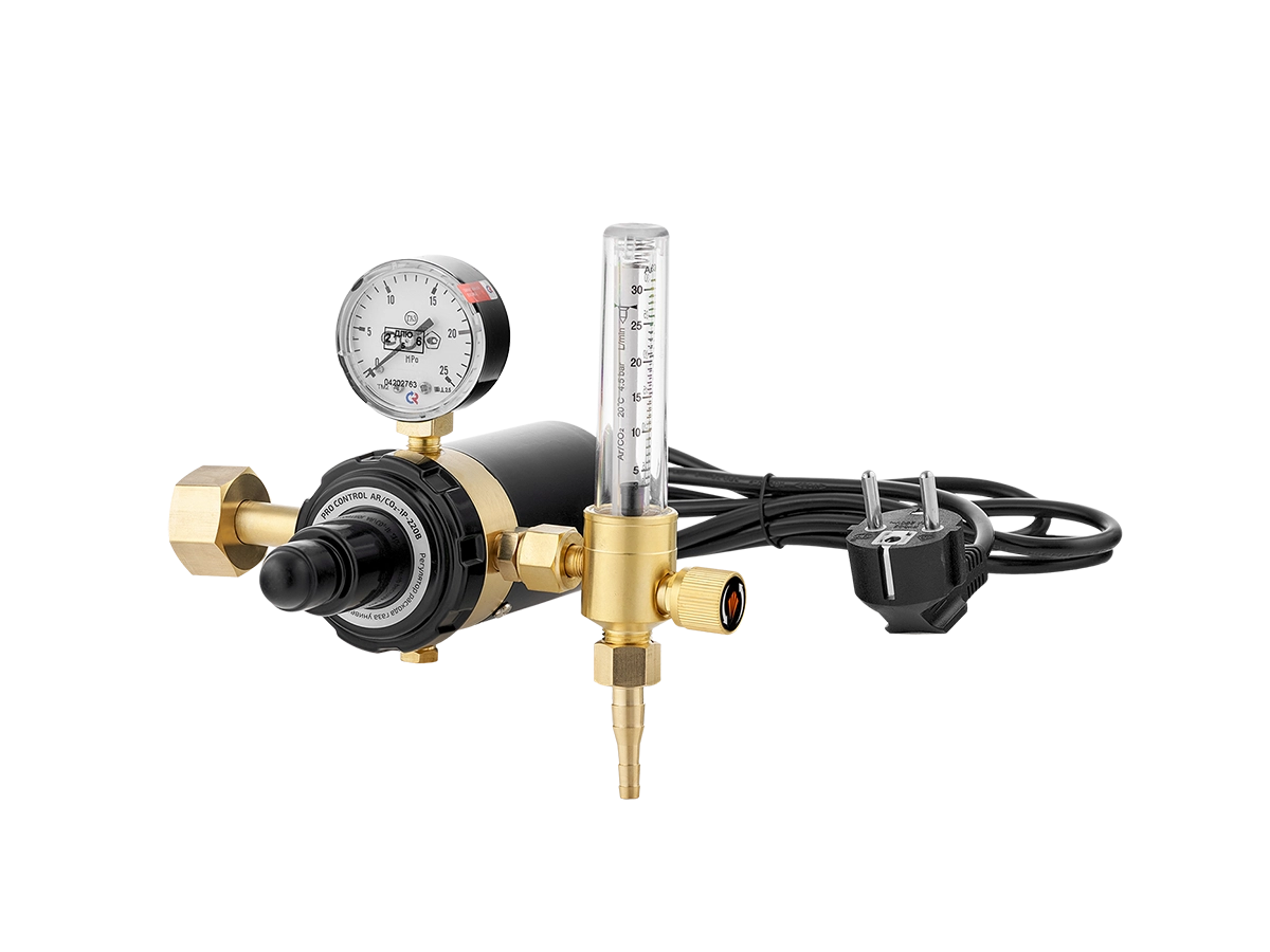 PRO CONTROL AR/CO2 1Р–220В Латунь СВАРОГ СВАРОГ  по лучшей цене с доставкой - интернет-магазин Прогрессивные решения