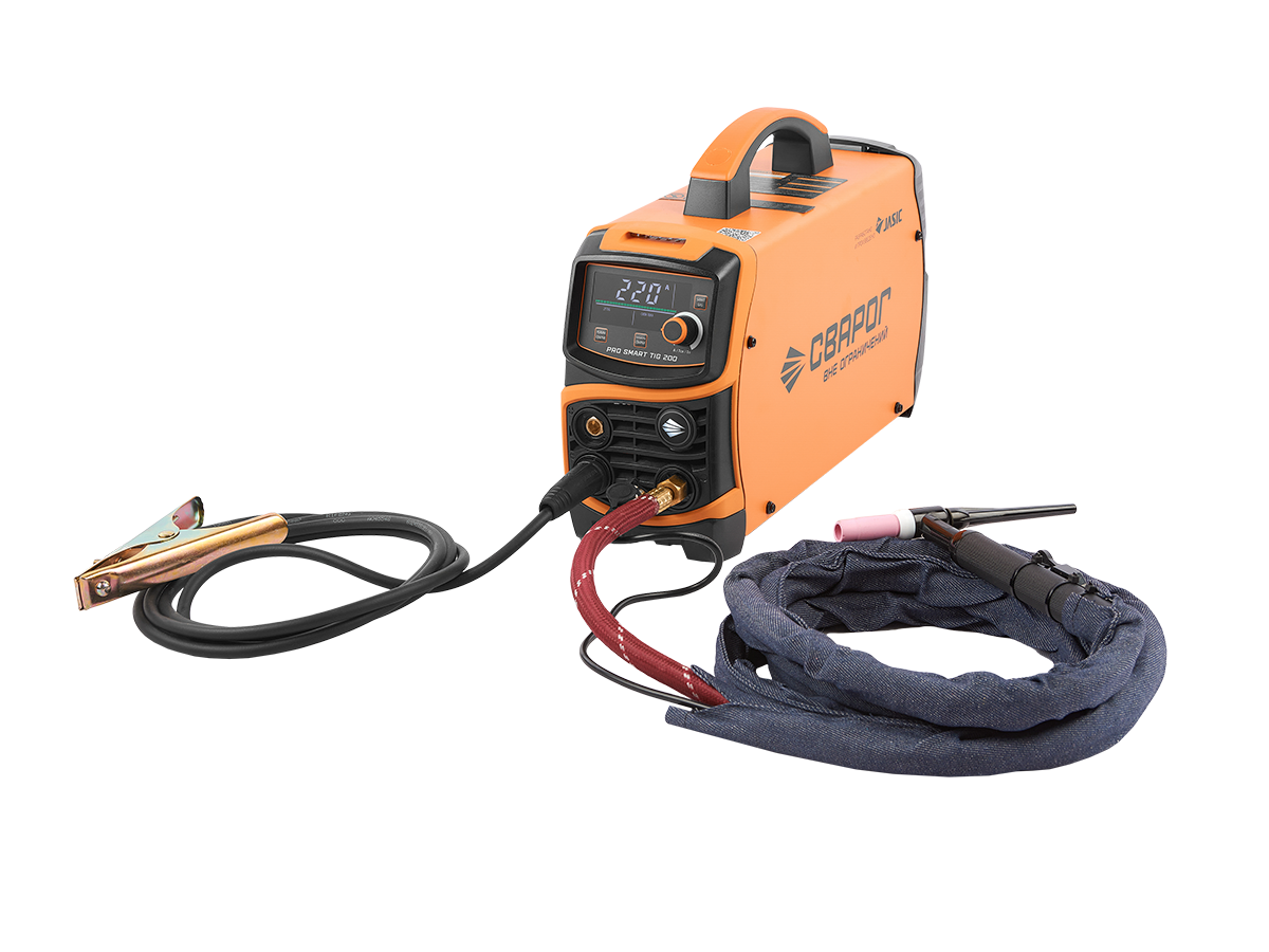 PRO SMART TIG 200 OXIFREE (W227S) СВАРОГ W227S по лучшей цене с доставкой - интернет-магазин Прогрессивные решения
