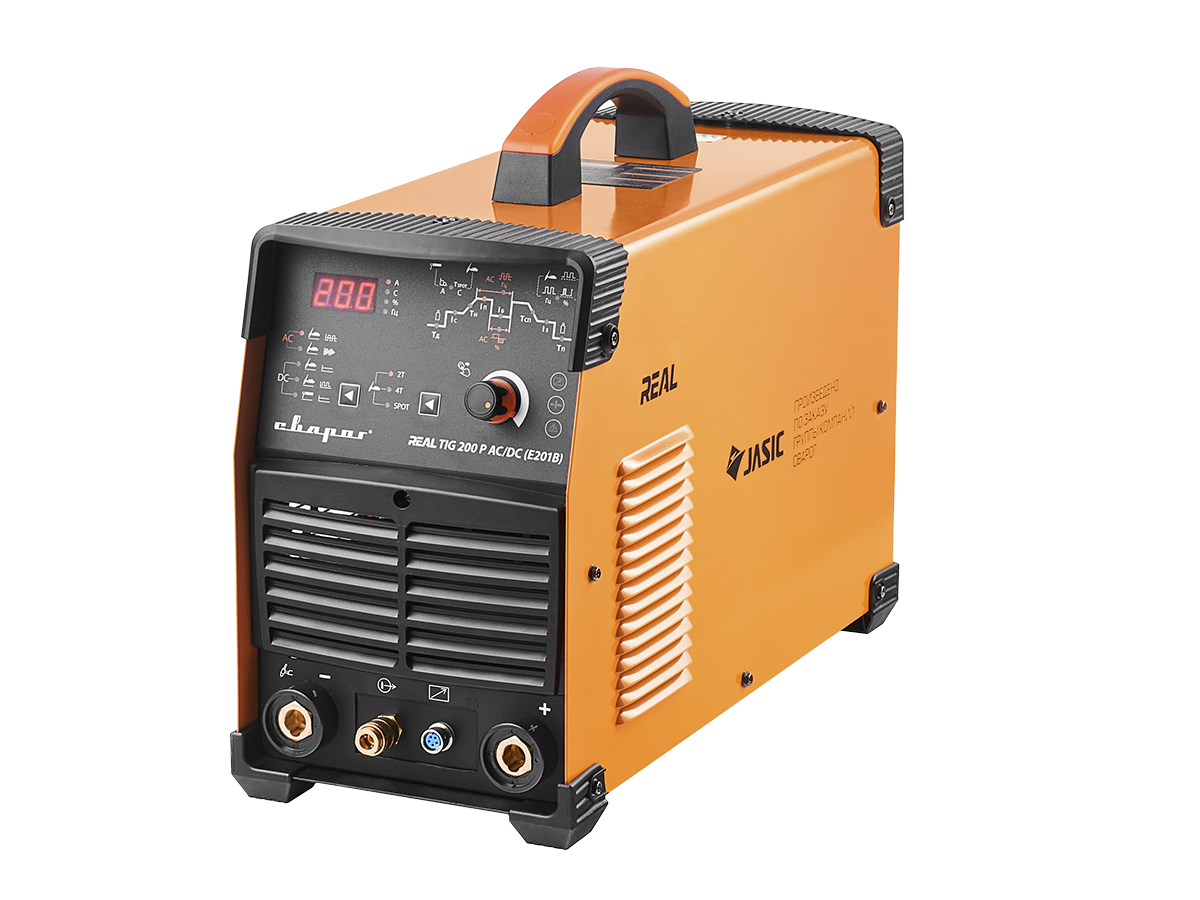 REAL TIG 200 P AC/DC (E201B) СВАРОГ E201B по лучшей цене с доставкой - интернет-магазин Прогрессивные решения