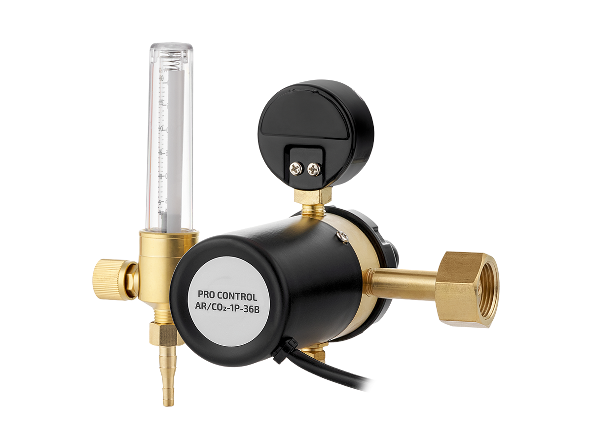PRO CONTROL AR/CO2 1Р–36В Латунь СВАРОГ СВАРОГ  по лучшей цене с доставкой - интернет-магазин Прогрессивные решения