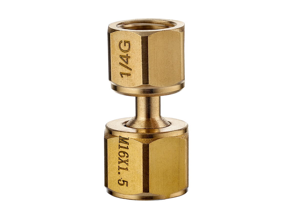 Переходник 1/4 (внут)—М16×1.5 (внут) IZT5682 СВАРОГ IZT5682 по лучшей цене с доставкой - интернет-магазин Прогрессивные решения