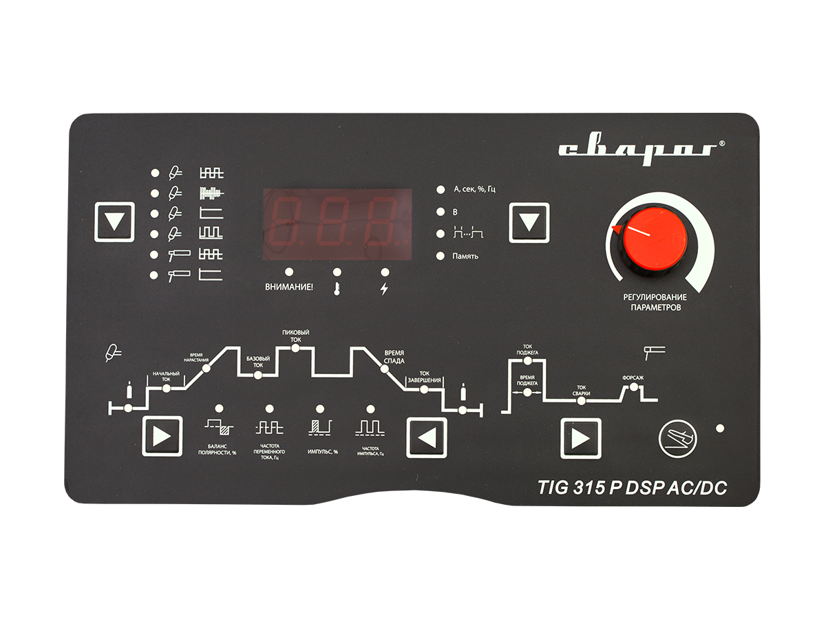 TECH TIG 315 P DSP AC/DC (E106) СВАРОГ E106 по лучшей цене с доставкой - интернет-магазин Прогрессивные решения