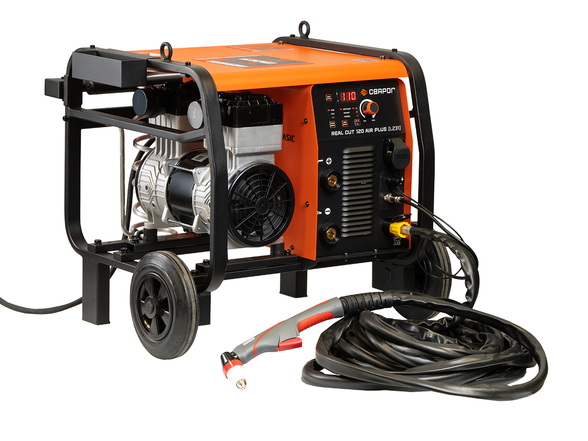 REAL CUT 120 AIR PLUS (L231) СВАРОГ L231 по лучшей цене с доставкой - интернет-магазин Прогрессивные решения
