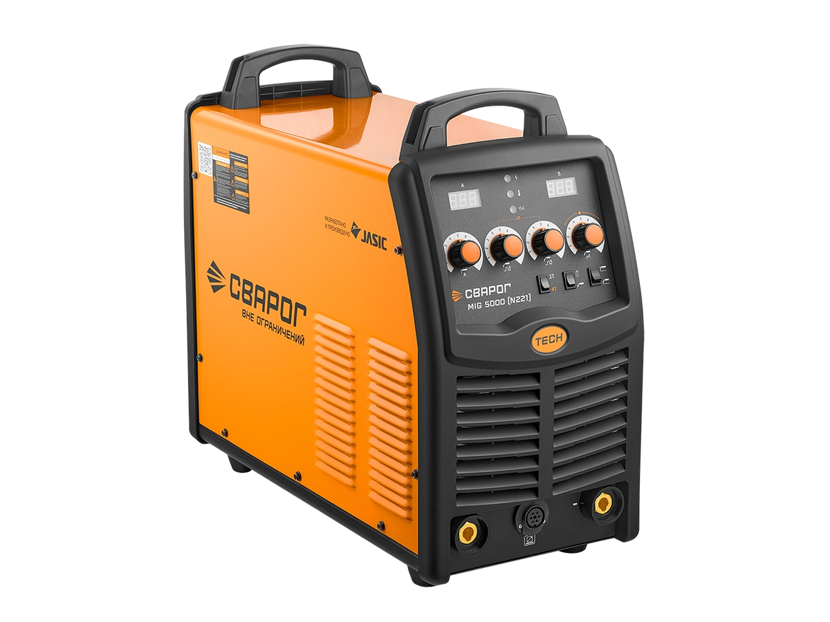 TECH MIG 5000 (N221) (НГ/НК) СВАРОГ  по лучшей цене с доставкой - интернет-магазин Прогрессивные решения