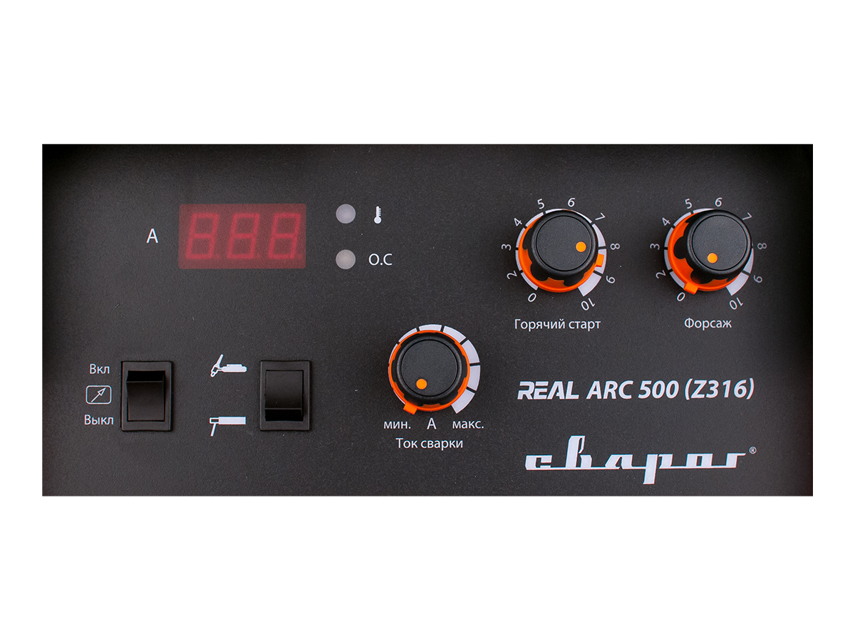 REAL ARC 500 (Z316) СВАРОГ Z316 по лучшей цене с доставкой - интернет-магазин Прогрессивные решения