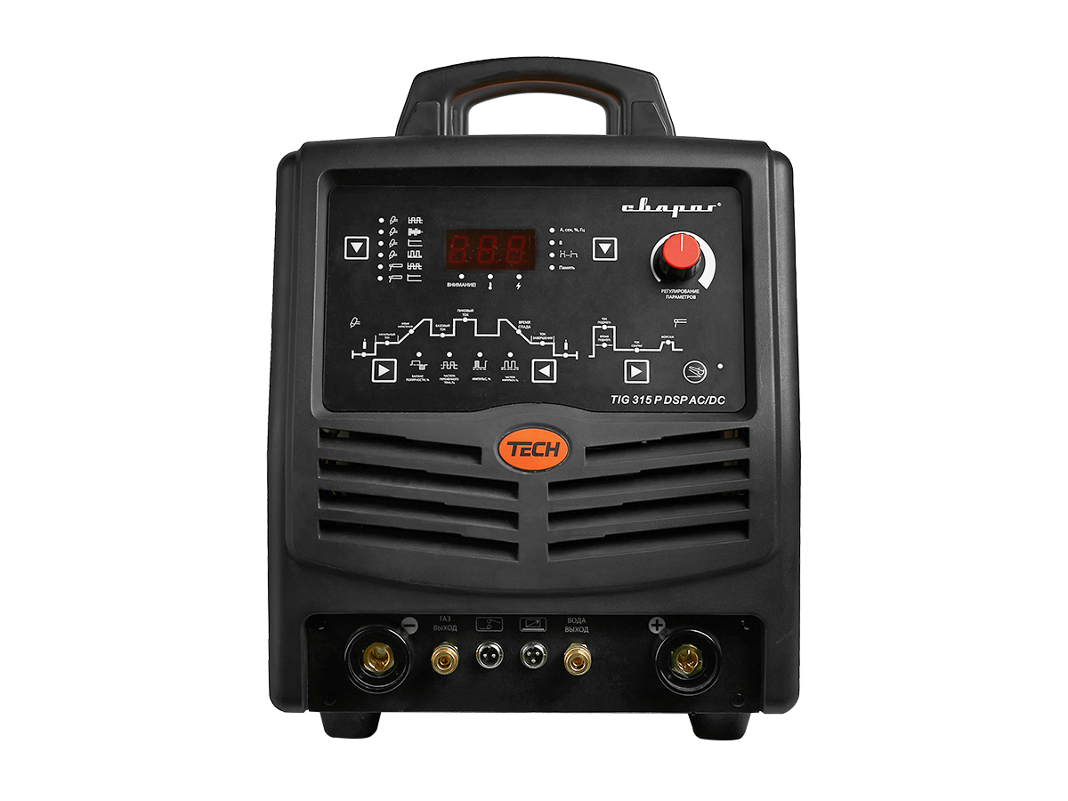 TECH TIG 315 P DSP AC/DC (E106) СВАРОГ E106 по лучшей цене с доставкой - интернет-магазин Прогрессивные решения