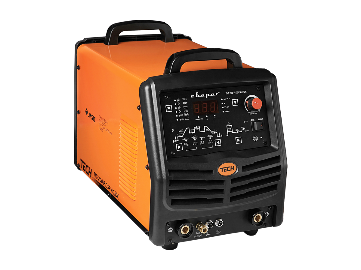 TECH TIG 200 P DSP AC/DC (E104) СВАРОГ E104 по лучшей цене с доставкой - интернет-магазин Прогрессивные решения