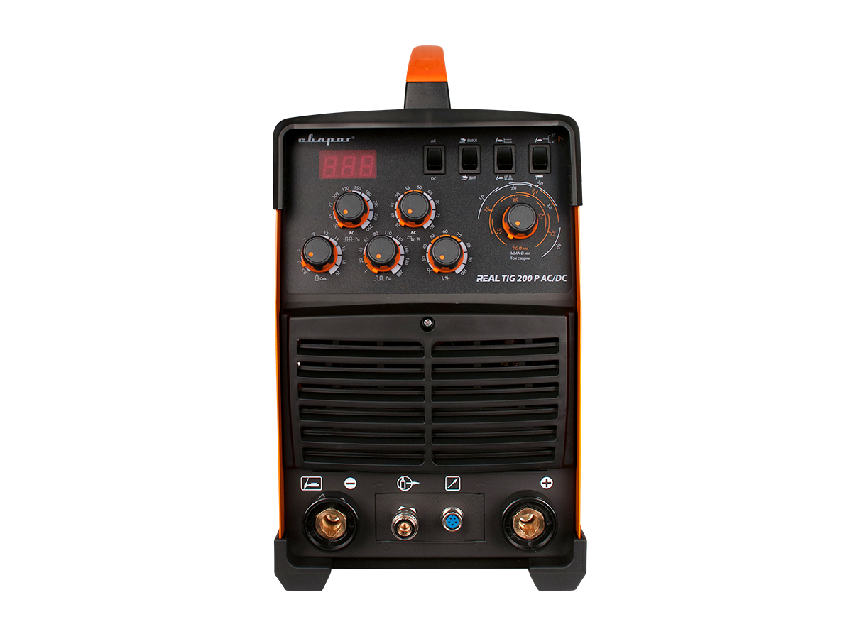 REAL TIG 200 P AC/DC (E20101) СВАРОГ E20101 по лучшей цене с доставкой - интернет-магазин Прогрессивные решения