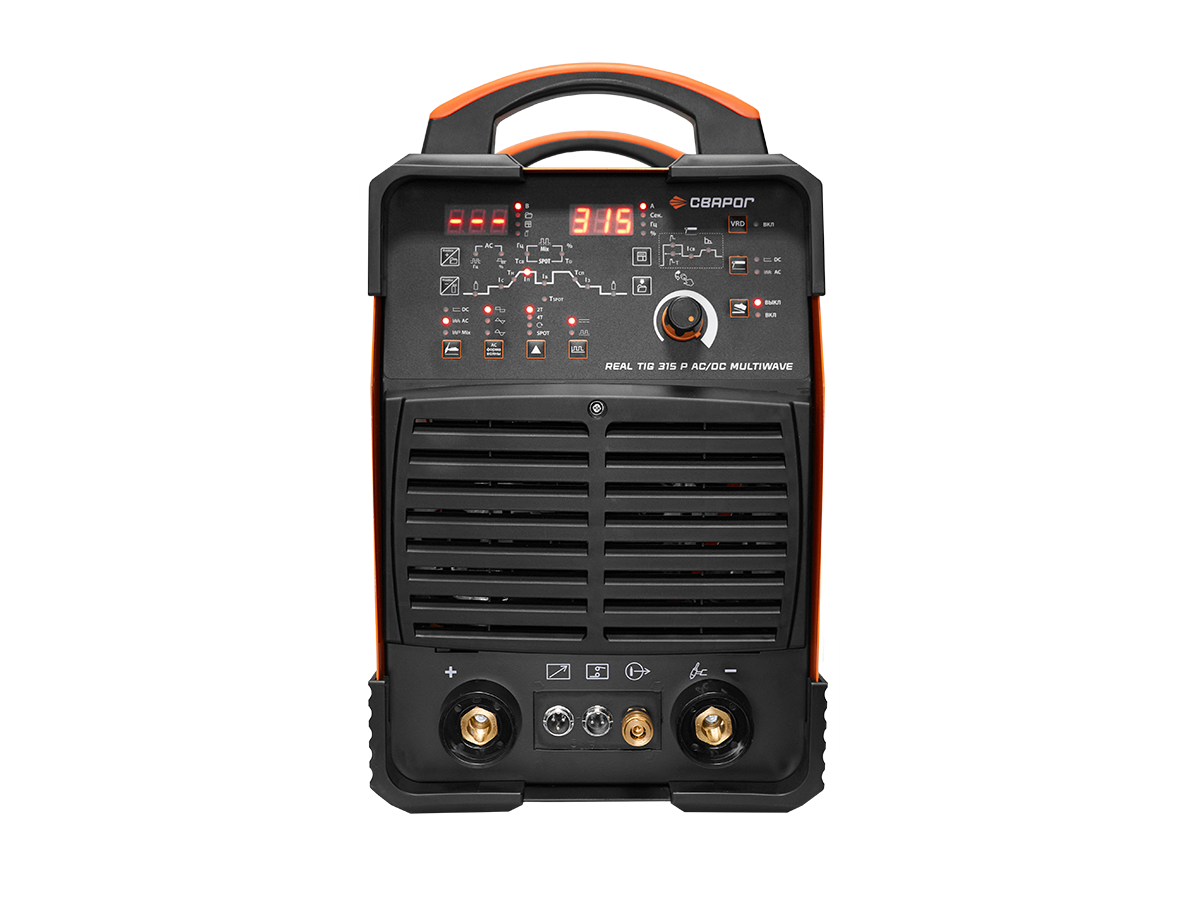 REAL TIG 315 P AC/DC MULTIWAVE (E30301) СВАРОГ E30301 по лучшей цене с доставкой - интернет-магазин Прогрессивные решения
