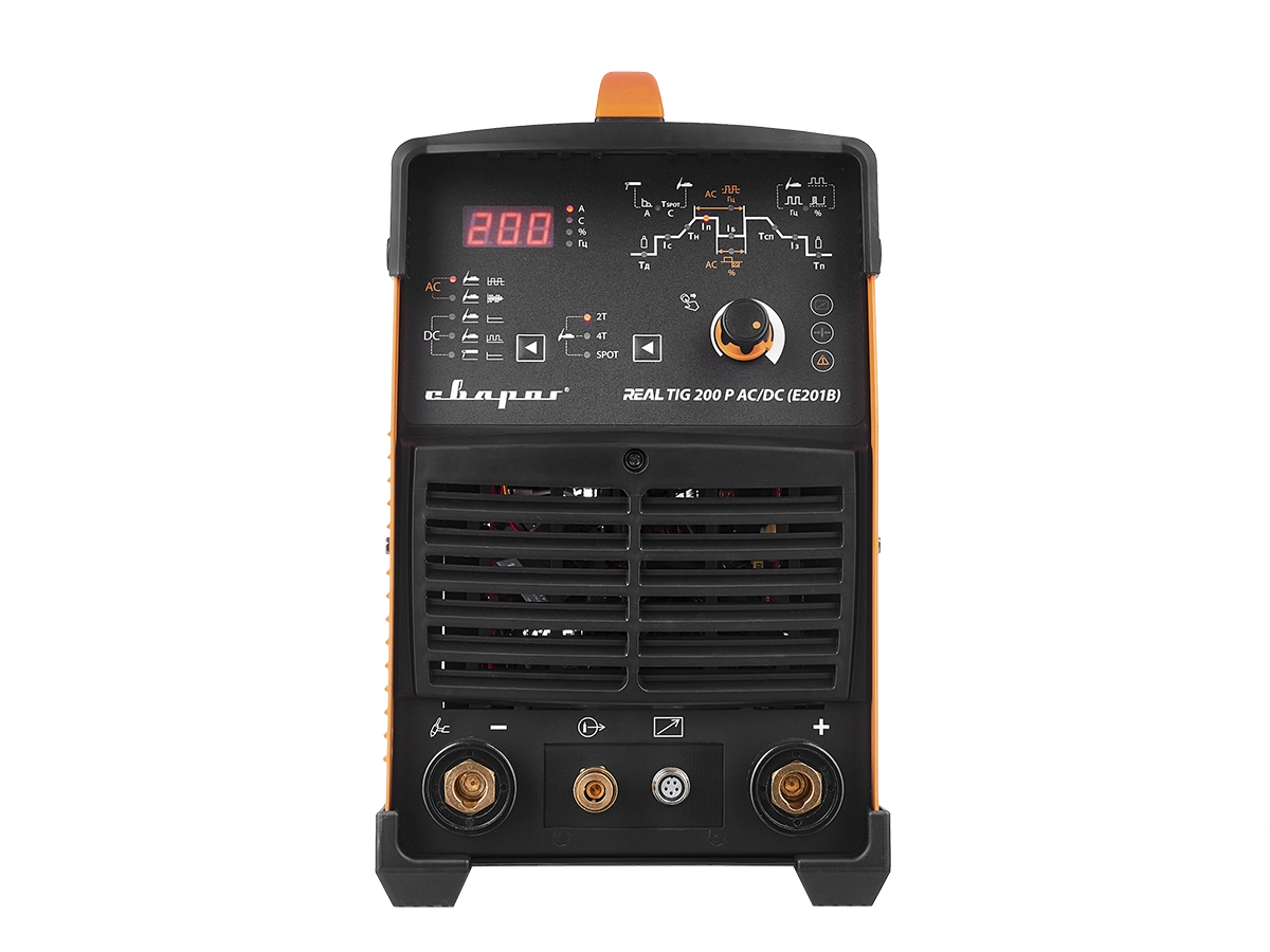 REAL TIG 200 P AC/DC (E201B) СВАРОГ E201B по лучшей цене с доставкой - интернет-магазин Прогрессивные решения