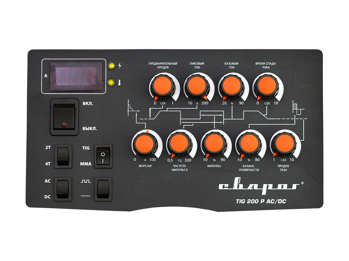TECH TIG 200 P AC/DC (E101) СВАРОГ E101 по лучшей цене с доставкой - интернет-магазин Прогрессивные решения