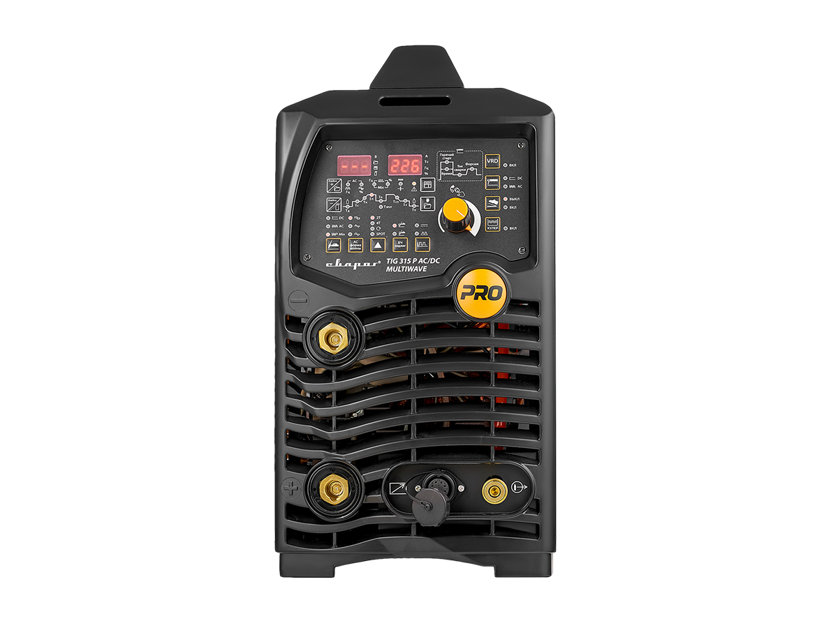 PRO TIG 315 P AC/DC MULTIWAVE (E202) СВАРОГ E202 по лучшей цене с доставкой - интернет-магазин Прогрессивные решения