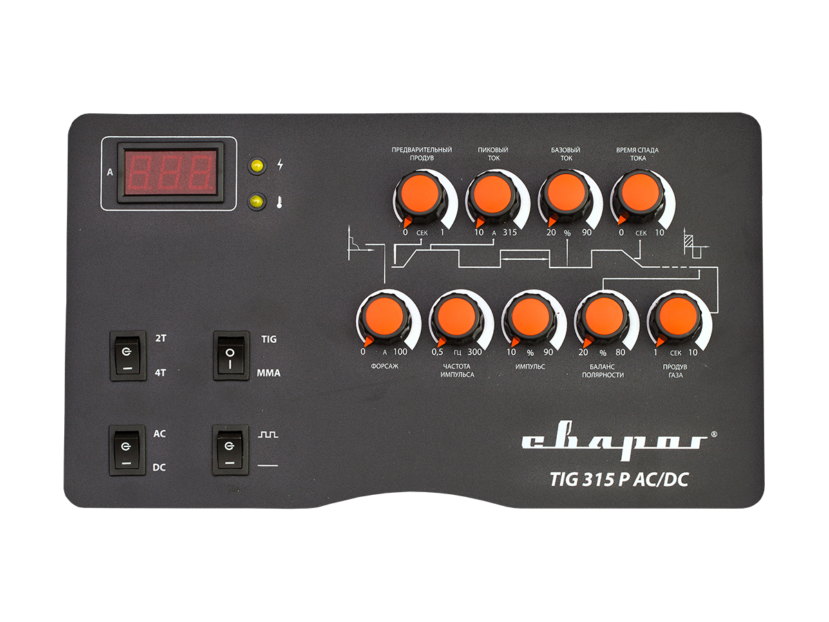 TECH TIG 315 P AC/DC (E103) СВАРОГ E103 по лучшей цене с доставкой - интернет-магазин Прогрессивные решения