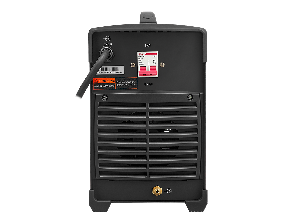 REAL TIG 200 P AC/DC BLACK (E201B) СВАРОГ E201B по лучшей цене с доставкой - интернет-магазин Прогрессивные решения