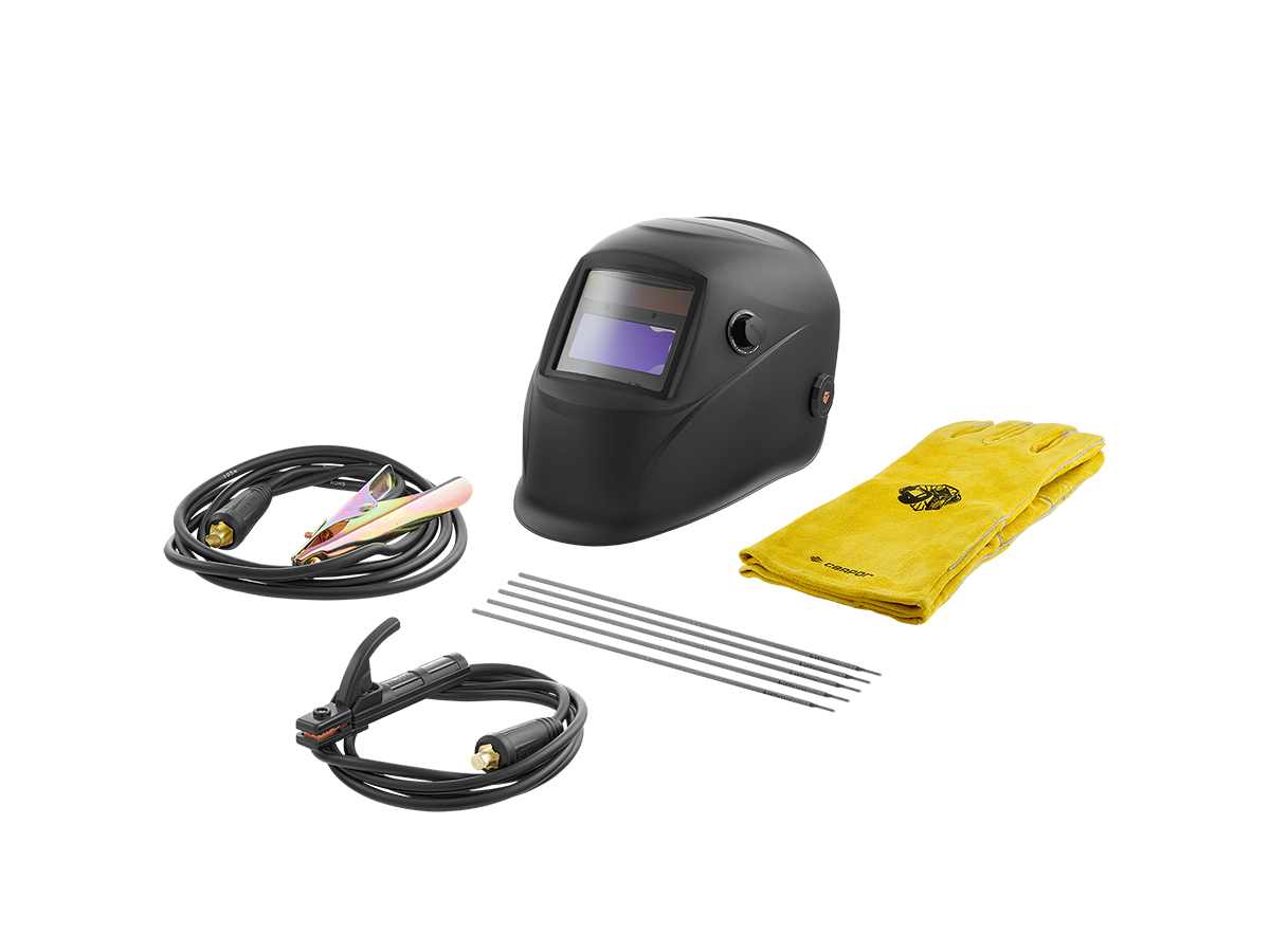 REAL SMART ARC 200 BLACK (Z28303) СВАРОГ Z28303 по лучшей цене с доставкой - интернет-магазин Прогрессивные решения