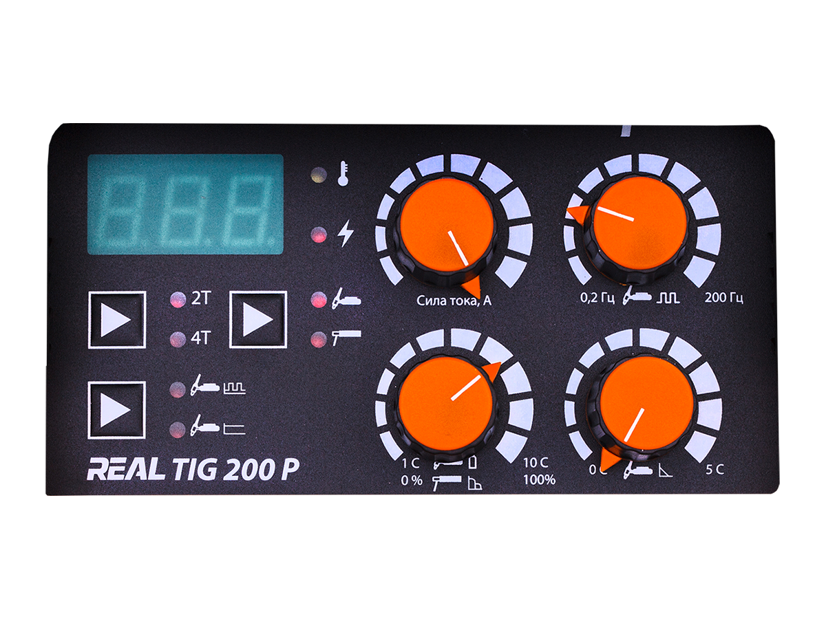 REAL TIG 200 P (W224) СВАРОГ W224 по лучшей цене с доставкой - интернет-магазин Прогрессивные решения