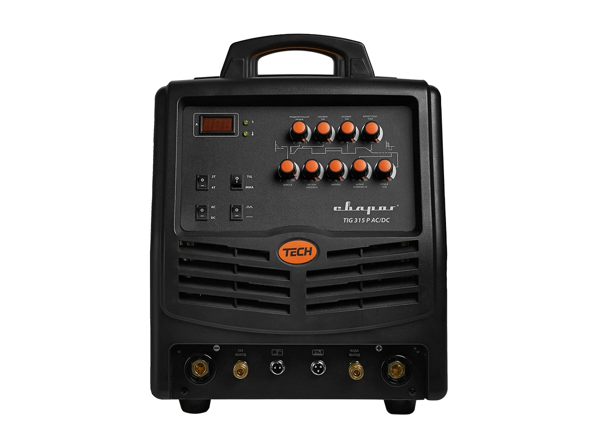 TECH TIG 315 P AC/DC (E103) СВАРОГ E103 по лучшей цене с доставкой - интернет-магазин Прогрессивные решения