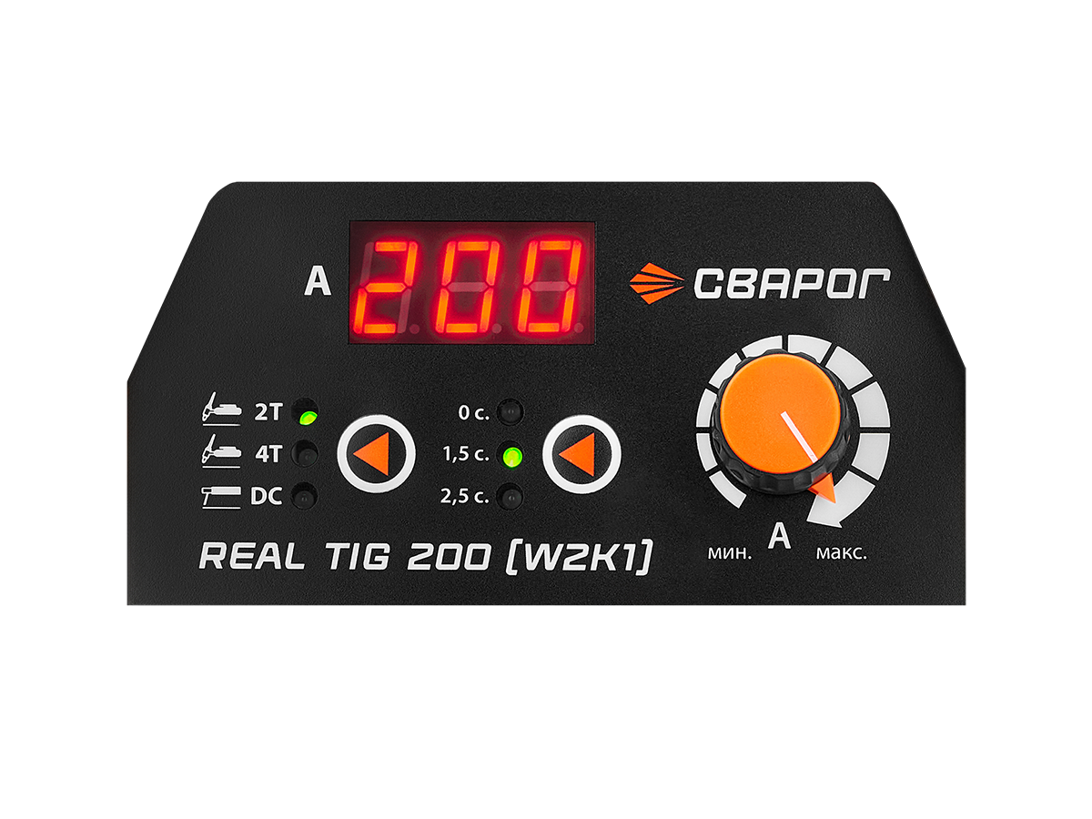 REAL TIG 200 (W2K1) СВАРОГ W2K1 по лучшей цене с доставкой - интернет-магазин Прогрессивные решения