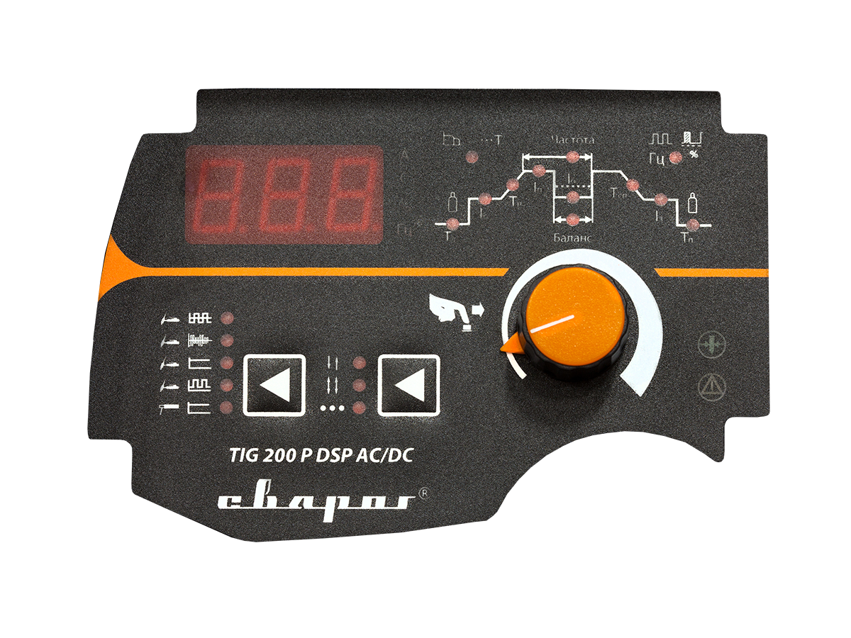 PRO TIG 200 P DSP AC/DC (E201) СВАРОГ E201 по лучшей цене с доставкой - интернет-магазин Прогрессивные решения