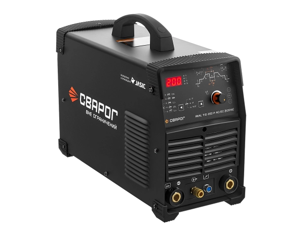 REAL TIG 200 P AC/DC BLACK (E201B) СВАРОГ