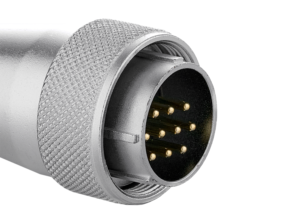 Разъём кабельный 10-pin MZ 1250 СВАРОГ  по лучшей цене с доставкой - интернет-магазин Прогрессивные решения