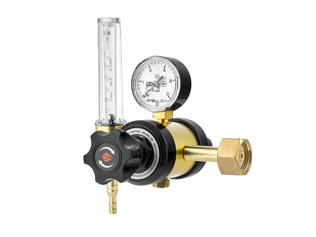 PRO CONTROL AR/CO2 1Р двухступенчатый СВАРОГ  по лучшей цене с доставкой - интернет-магазин Прогрессивные решения