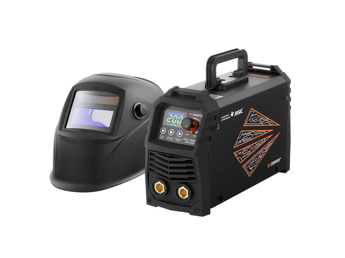 REAL SMART ARC 200 BLACK (Z28303) СВАРОГ Z28303 по лучшей цене с доставкой - интернет-магазин Прогрессивные решения