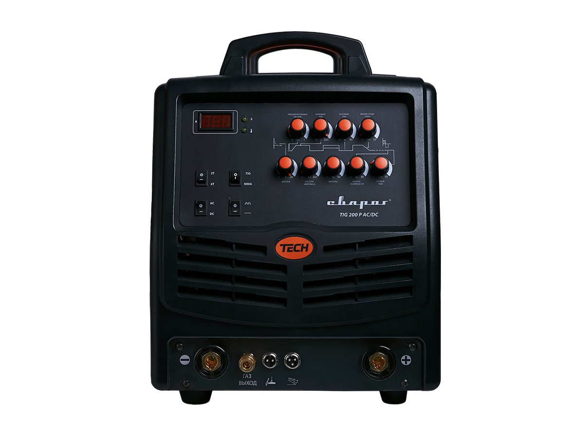 TECH TIG 200 P AC/DC (E101) СВАРОГ E101 по лучшей цене с доставкой - интернет-магазин Прогрессивные решения