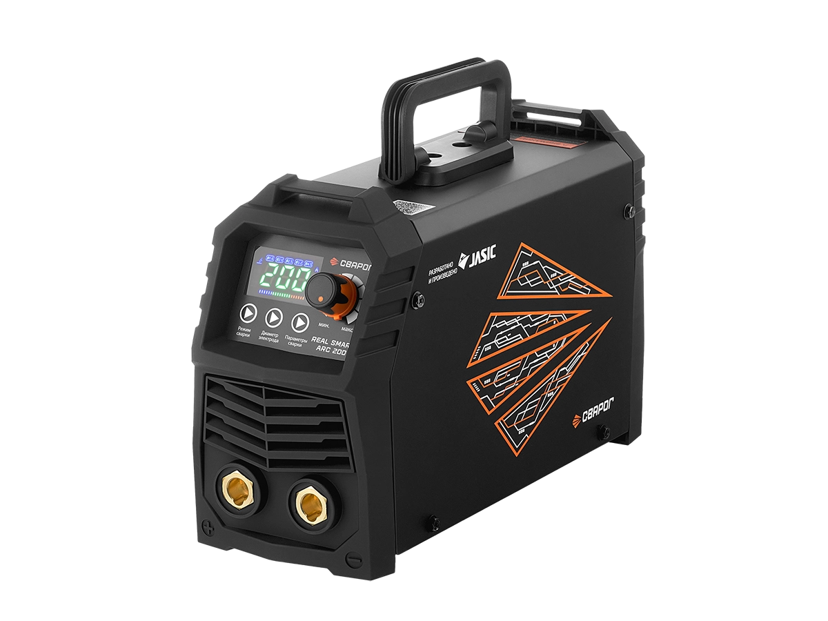 REAL SMART ARC 200 BLACK (Z28303) СВАРОГ Z28303 по лучшей цене с доставкой - интернет-магазин Прогрессивные решения