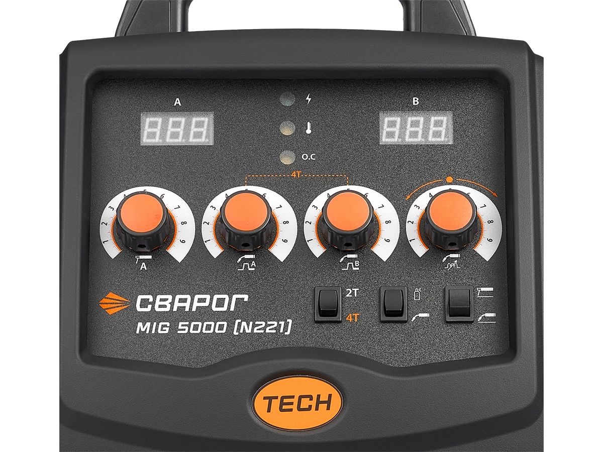 TECH MIG 5000 (N221) (НГ/НК) СВАРОГ  по лучшей цене с доставкой - интернет-магазин Прогрессивные решения