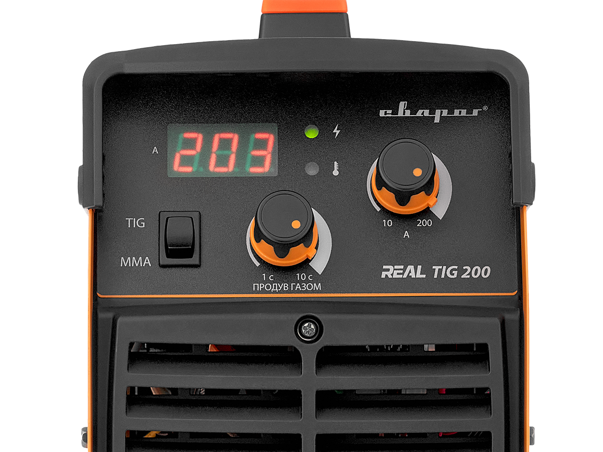 REAL TIG 200 (W223) СВАРОГ W223 по лучшей цене с доставкой - интернет-магазин Прогрессивные решения