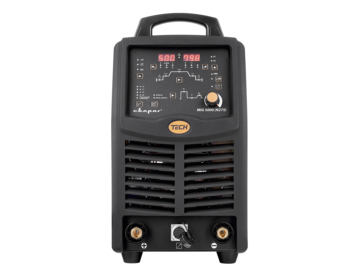TECH MIG 5000 DIGITAL (N275) СВАРОГ СВАРОГ N275 по лучшей цене с доставкой - интернет-магазин Прогрессивные решения