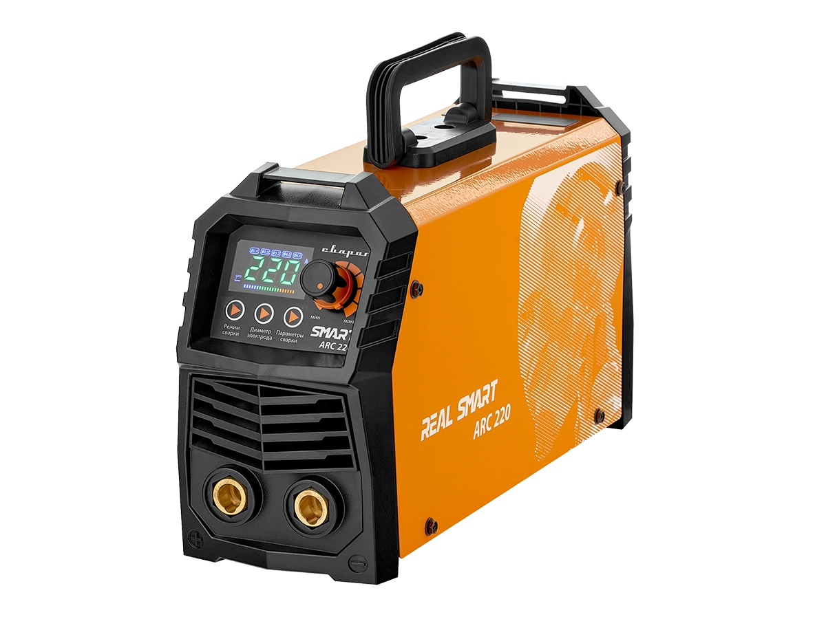REAL SMART ARC 220 (Z28403) СВАРОГ Z28403 по лучшей цене с доставкой - интернет-магазин Прогрессивные решения