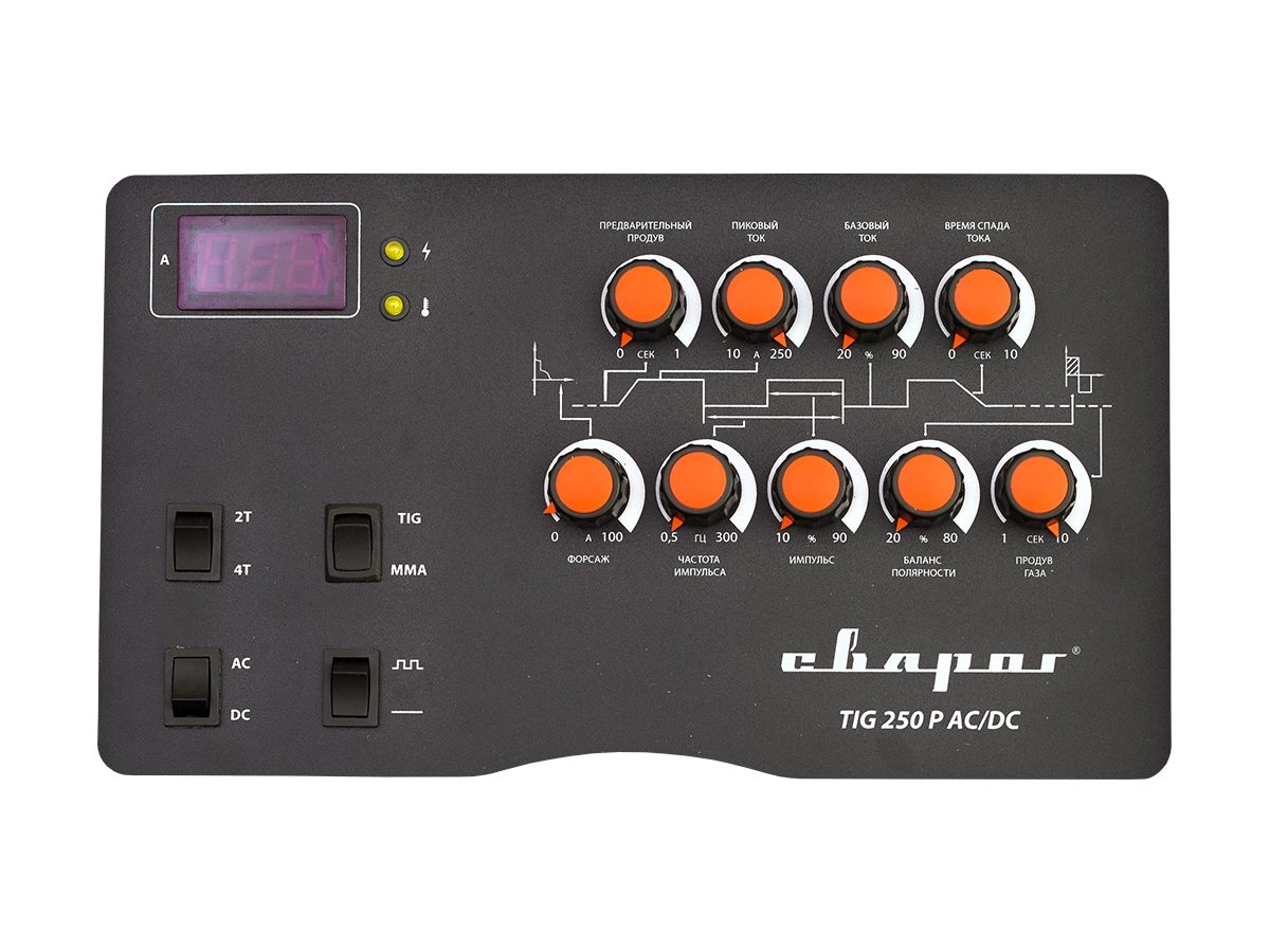 TECH TIG 250 P AC/DC (E102) СВАРОГ E102 по лучшей цене с доставкой - интернет-магазин Прогрессивные решения