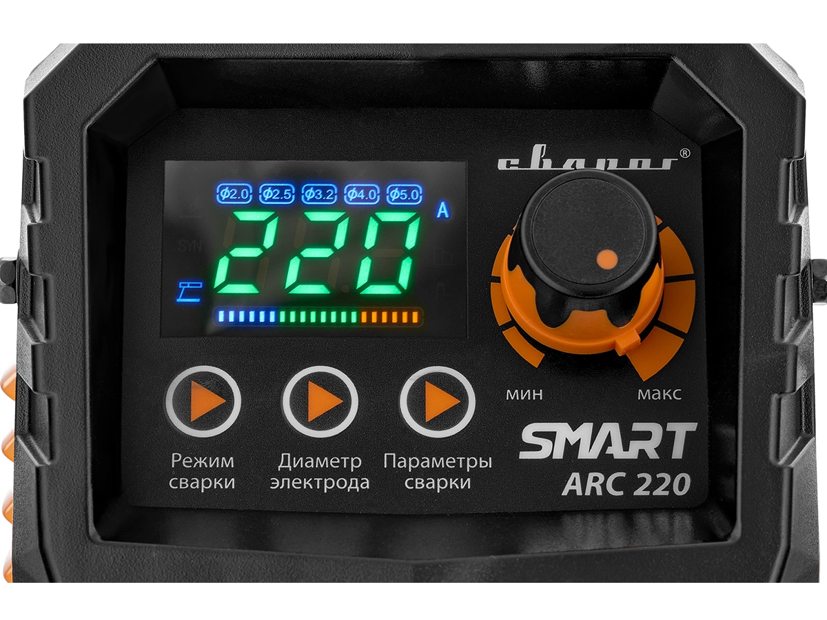 REAL SMART ARC 220 (Z28403) СВАРОГ Z28403 по лучшей цене с доставкой - интернет-магазин Прогрессивные решения