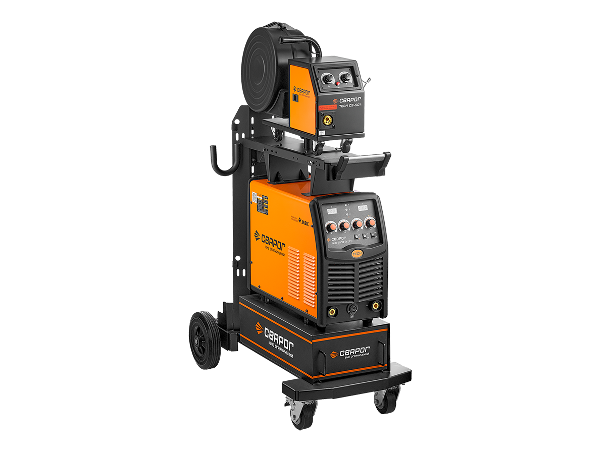TECH MIG 5000 (N221) (НГ/НК) СВАРОГ  по лучшей цене с доставкой - интернет-магазин Прогрессивные решения