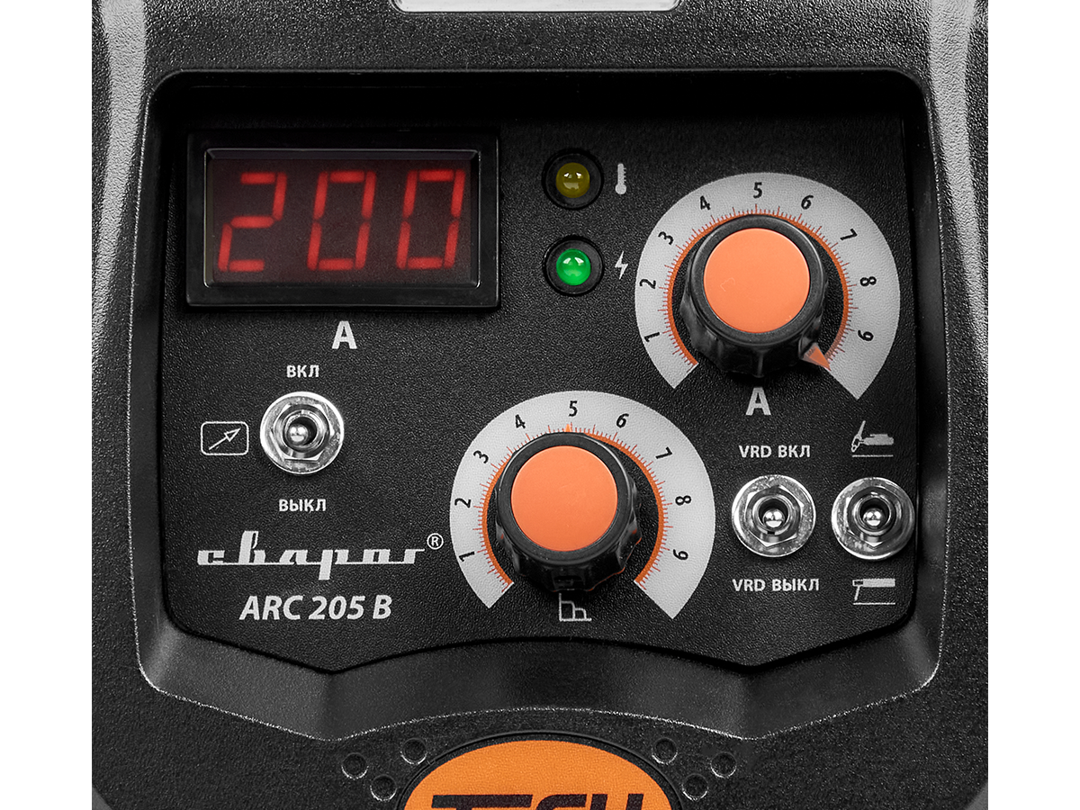 TECH ARC 205 B (Z203) СВАРОГ Z203 по лучшей цене с доставкой - интернет-магазин Прогрессивные решения